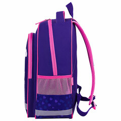 Рюкзак ПИФАГОР SCHOOL, 1 отделение, 3 кармана, &laquo;Cat greetings&raquo;, 38&times;28&times;14 см, 272087