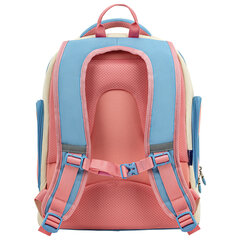 Рюкзак BRAUBERG CLASSIC, легкий каркас, премиум материал, &laquo;Tender&raquo;, бежевый, 37&times;32&times;21 см, 272090