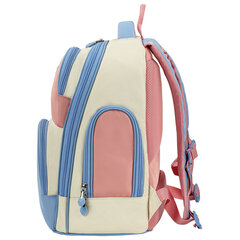 Рюкзак BRAUBERG CLASSIC, легкий каркас, премиум материал, &laquo;Tender&raquo;, бежевый, 37&times;32&times;21 см, 272090