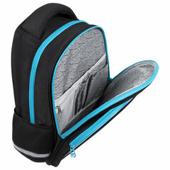 Рюкзак BRAUBERG OPTIMA, 2 отделения, с брелоком, &laquo;Открытый космос&raquo;, 36&times;27&times;18 см, 272095