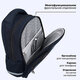 Рюкзак BRAUBERG OPTIMA, 2 отделения, с брелоком, "Ночной гонщик", 36х27х18 см, 272096