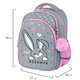 Рюкзак BRAUBERG OPTIMA, 2 отделения, с брелоком, "Curious bunny", 36х27х18 см, 272098