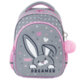 Рюкзак BRAUBERG OPTIMA, 2 отделения, с брелоком, "Curious bunny", 36х27х18 см, 272098