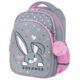 Рюкзак BRAUBERG OPTIMA, 2 отделения, с брелоком, "Curious bunny", 36х27х18 см, 272098