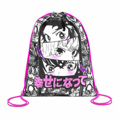 Папка на молнии с ручками А4, мешок для обуви 42&times;33 см, пенал 20&times;10 см, &laquo;Anime movie&raquo;, НАБОР BRAUBERG, 272101