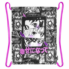 Папка на молнии с ручками А4, мешок для обуви 42&times;33 см, пенал 20&times;10 см, &laquo;Anime movie&raquo;, НАБОР BRAUBERG, 272101