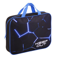 Папка на молнии с ручками А4, мешок для обуви 42&times;33 см, пенал 20&times;10 см, &laquo;Digital lava&raquo;, НАБОР BRAUBERG, 272102