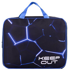 Папка на молнии с ручками А4, мешок для обуви 42&times;33 см, пенал 20&times;10 см, &laquo;Digital lava&raquo;, НАБОР BRAUBERG, 272102