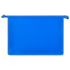 Папка для тетрадей ПИФАГОР А4, 1 отделение, картон/<wbr/>пластик, на молнии, &laquo;Angry shark&raquo;, 272129