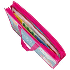 Папка на молнии с ручками ЮНЛАНДИЯ А4, 1 отделение, пластик, ширина 45 мм, &laquo;Cat gang&raquo;, 272148