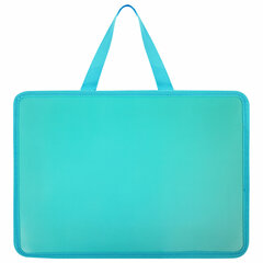 Папка на молнии с ручками ЮНЛАНДИЯ А4, 1 отделение, пластик, 80 мм, &laquo;Capy time&raquo;, 272154