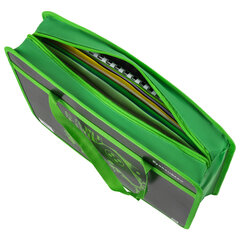 Папка на молнии с ручками BRAUBERG А4, 1 отделение, пластик, 80 мм, &laquo;Game time&raquo;, 272167