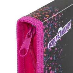 Папка для труда на молнии ЮНЛАНДИЯ А4, 1 отделение, откидная планка, органайзер, &laquo;True friend&raquo;, 272221