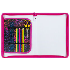 Папка для труда на молнии ЮНЛАНДИЯ А4, 1 отделение, откидная планка, органайзер, &laquo;True friend&raquo;, 272221