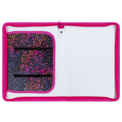 Папка для труда на молнии ЮНЛАНДИЯ А4, 1 отделение, откидная планка, органайзер, &laquo;True friend&raquo;, 272221