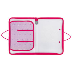 Папка для труда на молнии с ручками ПИФАГОР А4, 1 отделение, пластик, органайзер, &laquo;Fluffy akita&raquo;, 272227