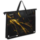Black & gold marble
