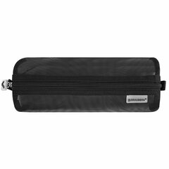 Пенал-тубус BRAUBERG, сетка, 22&times;5&times;5 см, черный, 272234