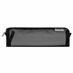 Пенал-тубус BRAUBERG, сетка, 22&times;5&times;5 см, черный, 272234