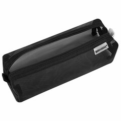 Пенал-тубус BRAUBERG, сетка, 22&times;5&times;5 см, черный, 272234