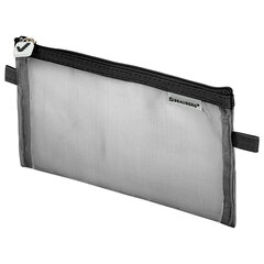 Пенал-конверт BRAUBERG, сетка, 22&times;10 см, черный, 272237