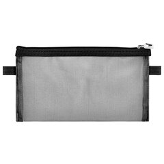 Пенал-конверт BRAUBERG, сетка, 22&times;10 см, черный, 272237