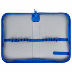 Пенал ПИФАГОР, 1 отделение, ламинированный картон, 19&times;11 см, &laquo;Angry shark&raquo;, 272243