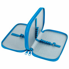 Пенал ЮНЛАНДИЯ, 2 отделения, картон с эффектом soft-touch, 19&times;11 см, &laquo;Speed race&raquo;, 272264