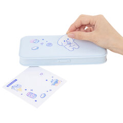 Пенал пластиковый BRAUBERG, пастельный голубой, С НАКЛЕЙКАМИ, 21&times;9&times;3 см, 272272