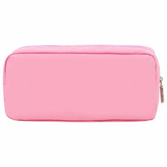 Пенал мягкий BRAUBERG PASTEL, 2 отделения, розовый, 21х9,5х5 см, 272276