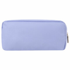 Пенал мягкий BRAUBERG PASTEL, 2 отделения, голубой, 21х9,5х5 см, 272277