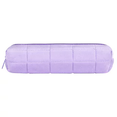 Пенал BRAUBERG, мех, 21х6х6 см, фиолетовый