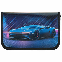 Пенал ЮНЛАНДИЯ, 1 отделение, металлизированный картон, конгрев, 19&times;11 см, &laquo;Street power&raquo;, 272282