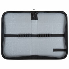 Пенал ЮНЛАНДИЯ, 1 отделение, металлизированный картон, конгрев, 19&times;11 см, &laquo;Street power&raquo;, 272282