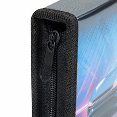 Пенал ЮНЛАНДИЯ, 1 отделение, металлизированный картон, конгрев, 19&times;11 см, &laquo;Street power&raquo;, 272282