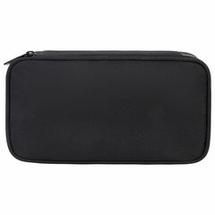 Пенал-органайзер BRAUBERG, 1 отделение, органайзер, полиэстер, 22&times;11,5&times;6 см, черный, 272309