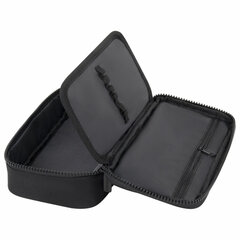 Пенал-органайзер BRAUBERG, 1 отделение, органайзер, полиэстер, 22&times;11,5&times;6 см, черный, 272309