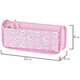 Пенал мягкий ЮНЛАНДИЯ, 2 отделения, полиэстер, "Bunnies", розовый, 21х9х6 см, 272346