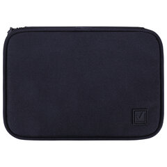 Пенал-органайзер BRAUBERG БОЛЬШОЙ, 1 отделение,1 откидная планка, ткань, 21&times;15&times;6 см, Black, 272348