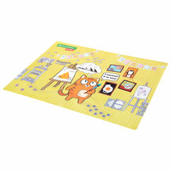 Настольное покрытие BRAUBERG KIDS для труда и творческих занятий, ПВХ, &laquo;Artist&raquo;, 50&times;35 см, 272358