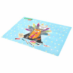 Настольное покрытие BRAUBERG KIDS для труда и творческих занятий, ПВХ, &laquo;Art throne&raquo;, 50&times;35 см, 272359