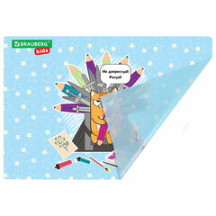 Настольное покрытие BRAUBERG KIDS для труда и творческих занятий, ПВХ, &laquo;Art throne&raquo;, 50&times;35 см, 272359