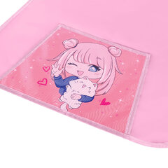 Набор для уроков труда ЮНЛАНДИЯ, клеенка ПВХ, накидка фартук с нарукавниками, &laquo;Anime pals&raquo;, 272365