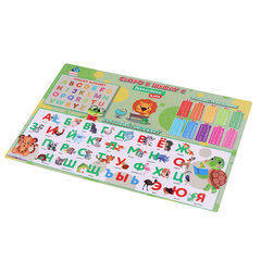 Настольное покрытие BRAUBERG KIDS, А3+, пластик, 46&times;33 см, &laquo;Back to school&raquo;, 272367