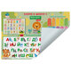 Настольное покрытие BRAUBERG KIDS, А3+, пластик, 46x33 см, "Назад в школу", 272367