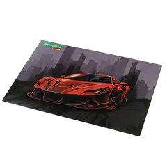 Настольное покрытие BRAUBERG KIDS, А3+, пластик, 46&times;33 см, &laquo;Red car&raquo;, 272368