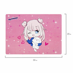 Настольное покрытие ЮНЛАНДИЯ, А4+, пластик, 33&times;23 см, &laquo;Anime pals&raquo;, 272371