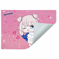 Настольное покрытие ЮНЛАНДИЯ, А4+, пластик, 33&times;23 см, &laquo;Anime pals&raquo;, 272371