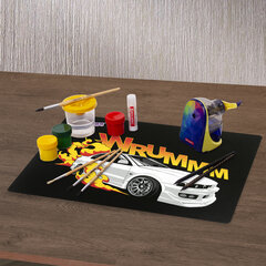 Настольное покрытие ЮНЛАНДИЯ, А4+, пластик, 33&times;23 см, &laquo;Wrum&raquo;, 272372