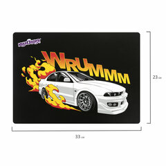 Настольное покрытие ЮНЛАНДИЯ, А4+, пластик, 33&times;23 см, &laquo;Wrum&raquo;, 272372